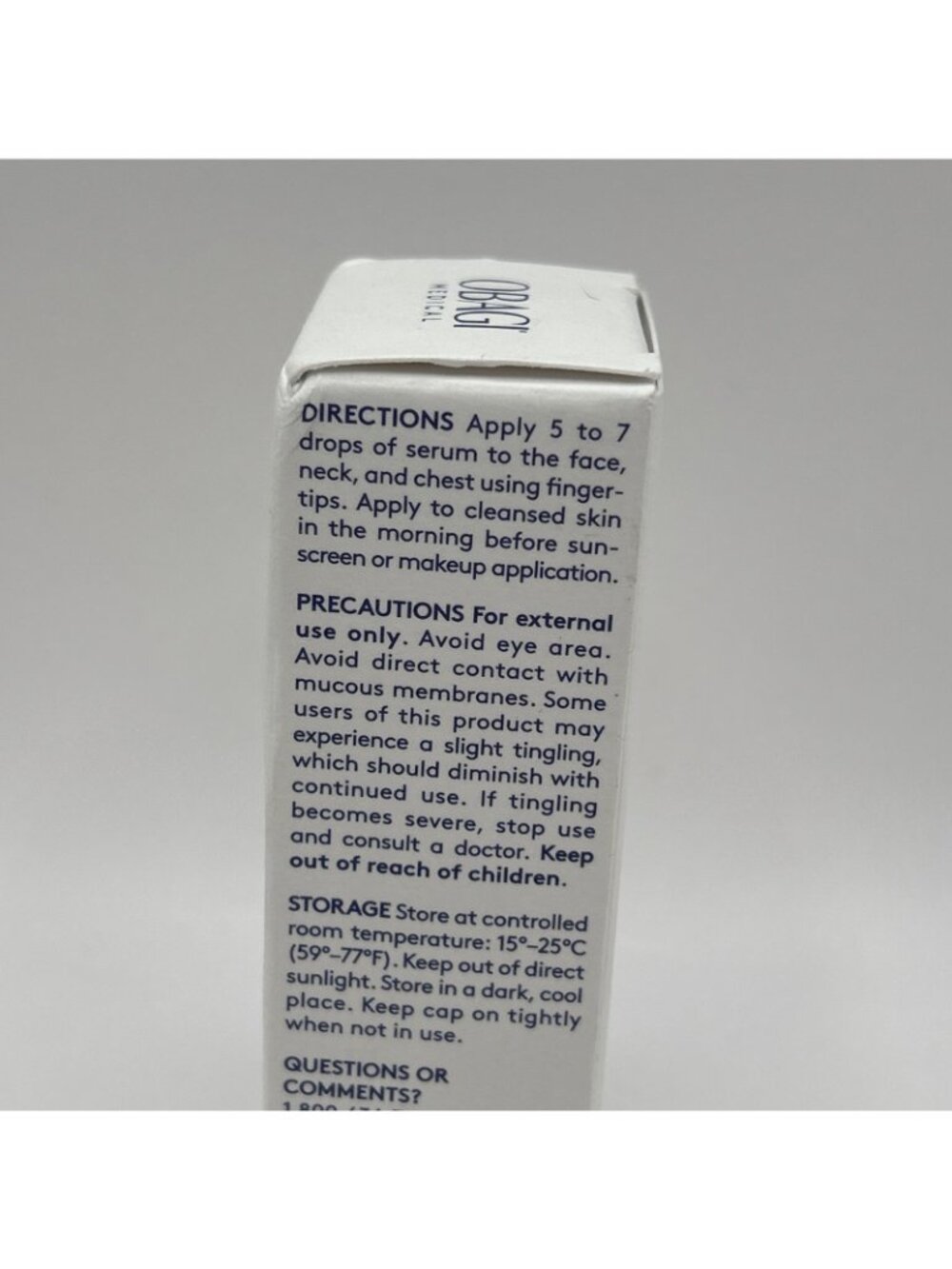 Obagi Medical Professional-C 15% Vitamin C Serum Box 1 oz 30 mL NEW With Box - Picture 4 of 15